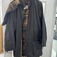 Burberry Wax Jacket Xxl