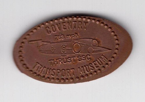 Elongated coin england - elongated, england,