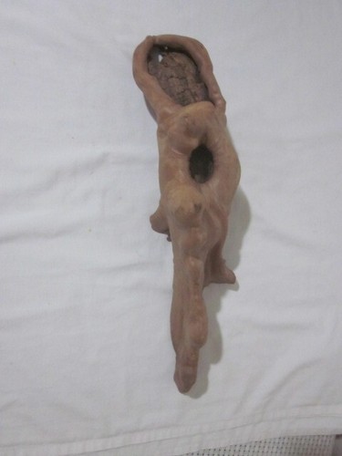 Wooden sculpture unusual shape - wooden,