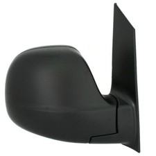 Wing Door Mirror Manual Adjust Black Cover For Mercedes Vito Right Side