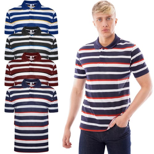 Mens striped polo shirts - polo,