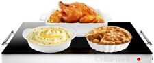 Chefman Electric Food Warmer Buffet Server with Adjustable Temperature Control,