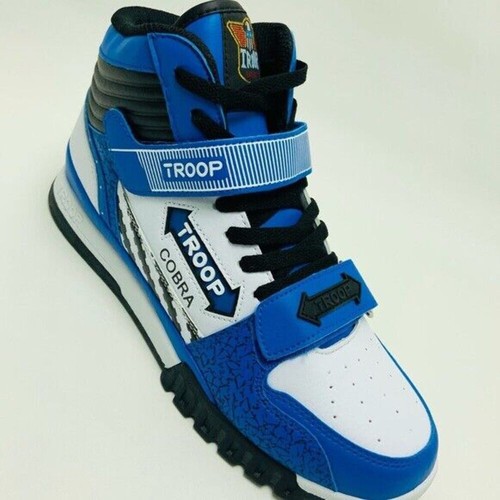 Men troop cobra blue white - men's,