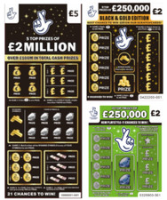 3x Fake Winning Lottery