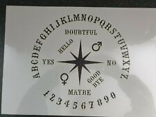Ouija Board A3 Reusable Mylar Stencil (190 Micron) Airbrush Craft Painting #9