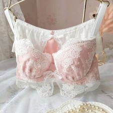 Womens Bra Panties Set Thin