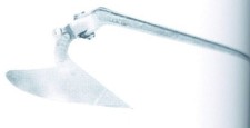 Lalizas Plough anchor, CQR