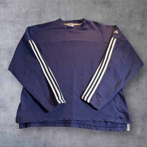 Vintage style blue - vintage, adidas