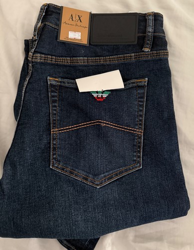 Mens armani jeans fit - mens, navy