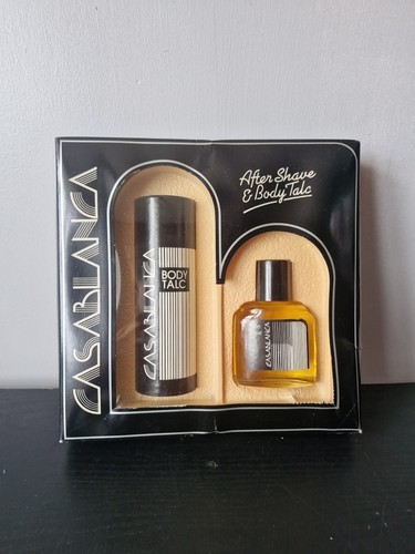 Vintage casablanca body talc - vintage, &