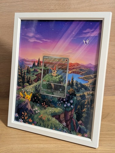 Victini framed extended - victini,