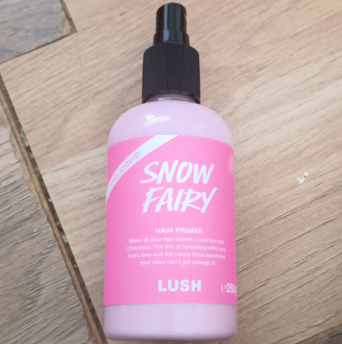 Lush snow fairy - snow,