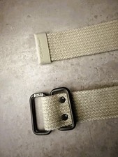 Vintage G Star Raw 3301 Men's Military Webbing Cotton Belt