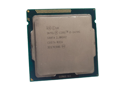 Intel 3470s 9ghz - i5-3470s, 2.9ghz
