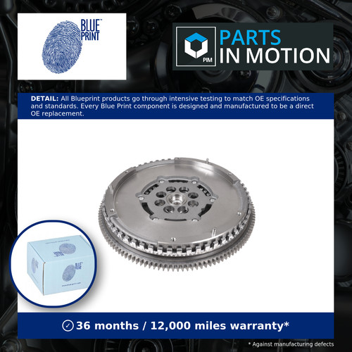 Dual mass flywheel dmf fits - mass,