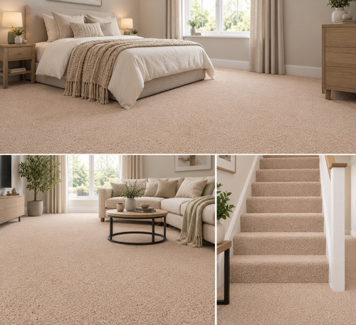 Dalton domestic carpet 5mm - carpet, 5.5mm