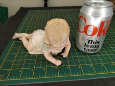 Vintage Piano Baby Figurine