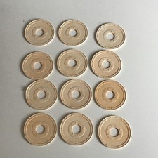 O GAUGE MAUNSELL COACH WHEEL