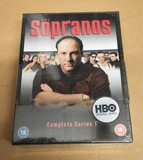 THE SOPRANOS COMPLETE  COMPLETE SERIES 1 DVD 1st First Season One New Sealed UK