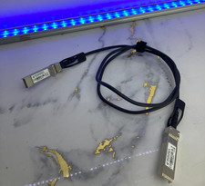 Ubiquiti UACC-DAC-SFP28-1M InfiniBand/fibre optic cable Black #182