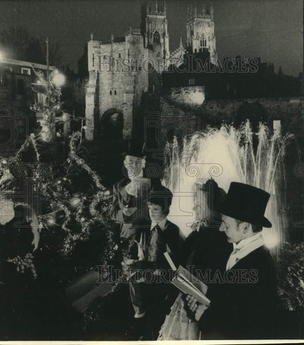 1987 press photo christmas - press,