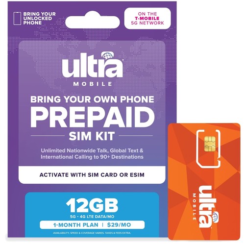 Unlimited talk text - talk, 12gb