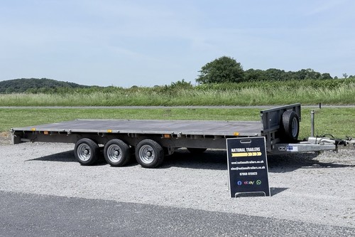 Ifor williams lm186 18ft tri - 18ft,