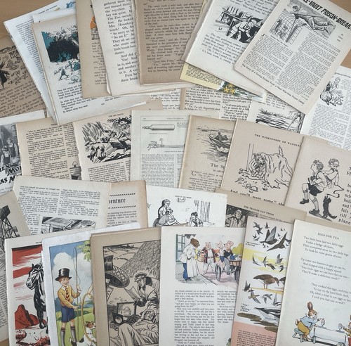 Vintage ephemera old - vintage,
