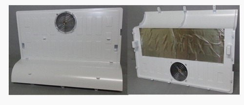 Genuine beko evaporator cover - evaporator,