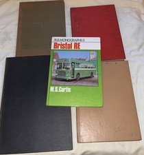 Vintage Bus Transport Books