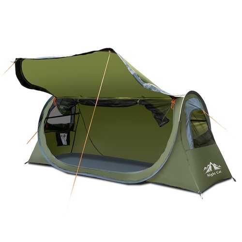 Person automatic camping - person,