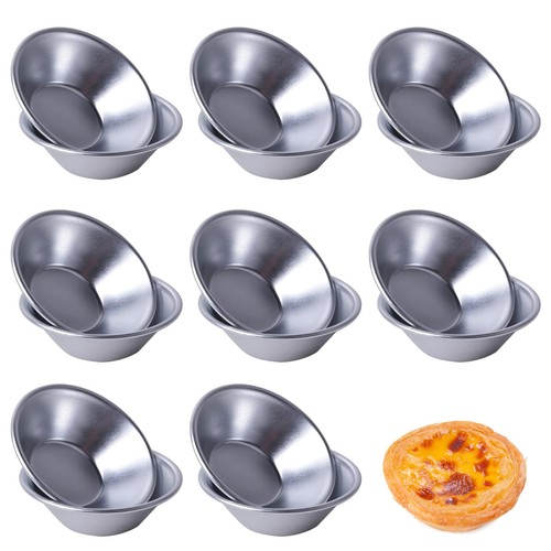 Pieces aluminum egg tart - 16,