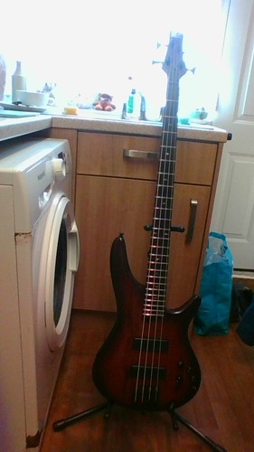 Ibanez sr500a bass guitar - sr500a,