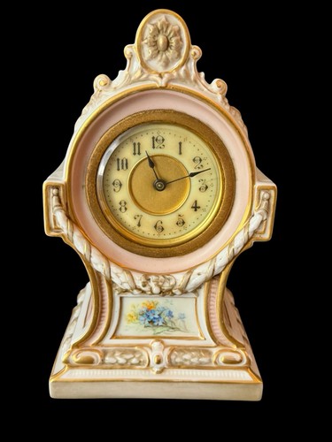 Antique royal worcester mantel - worcester,