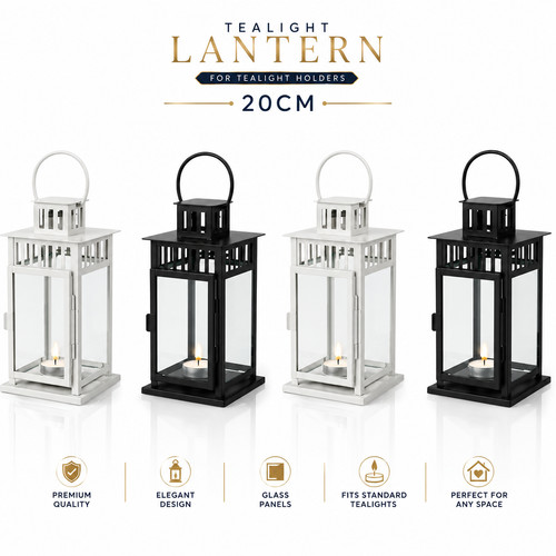 Tealight lantern candle - tealight,