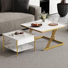 Nesting Coffee Tables Set of 2