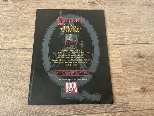 Queen tribute to - -,