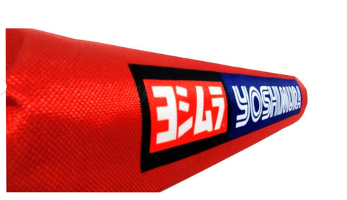 Red shock covers honda - red,