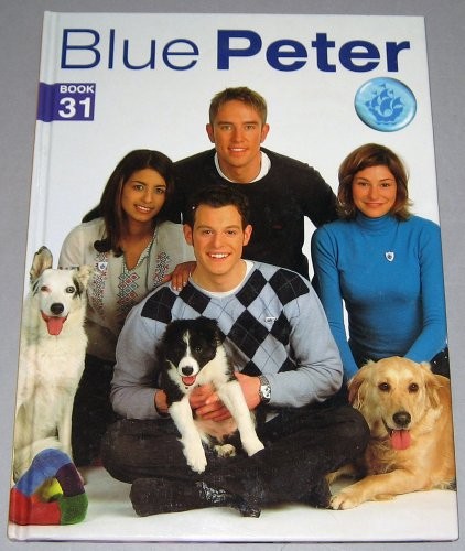 Blue peter book - peter, (annual)