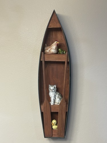 Vintage wooden row - wooden,