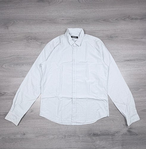 Dkny white blue - white, dobby