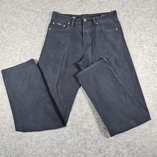 Hugo Boss Vintage Jeans (Alabama) Dark Blue 34 Waist 34 Leg 