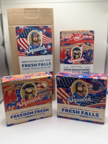 Squatch 4th july bundle - dr,