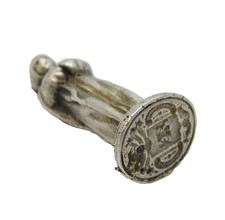 Victorian Cast Sterling Silver