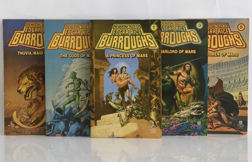 Edgar rice burroughs - burroughs, /