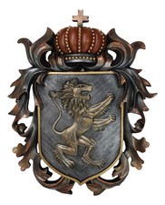Ebros Large Medieval Heraldic
