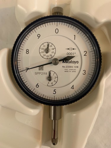 Mitutoyo 2358s dial - mitutoyo,