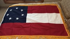 1st National Confederate Flag