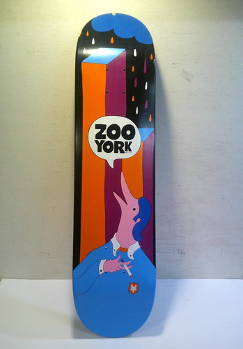 Zoo york skateboard deck - york,