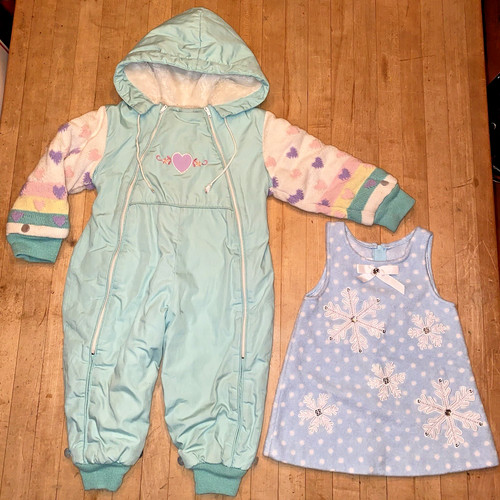 Vtg jordache baby girl - baby, 18